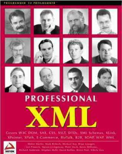 Professional XML, edition 1 - what a bunch of hunks, eh?